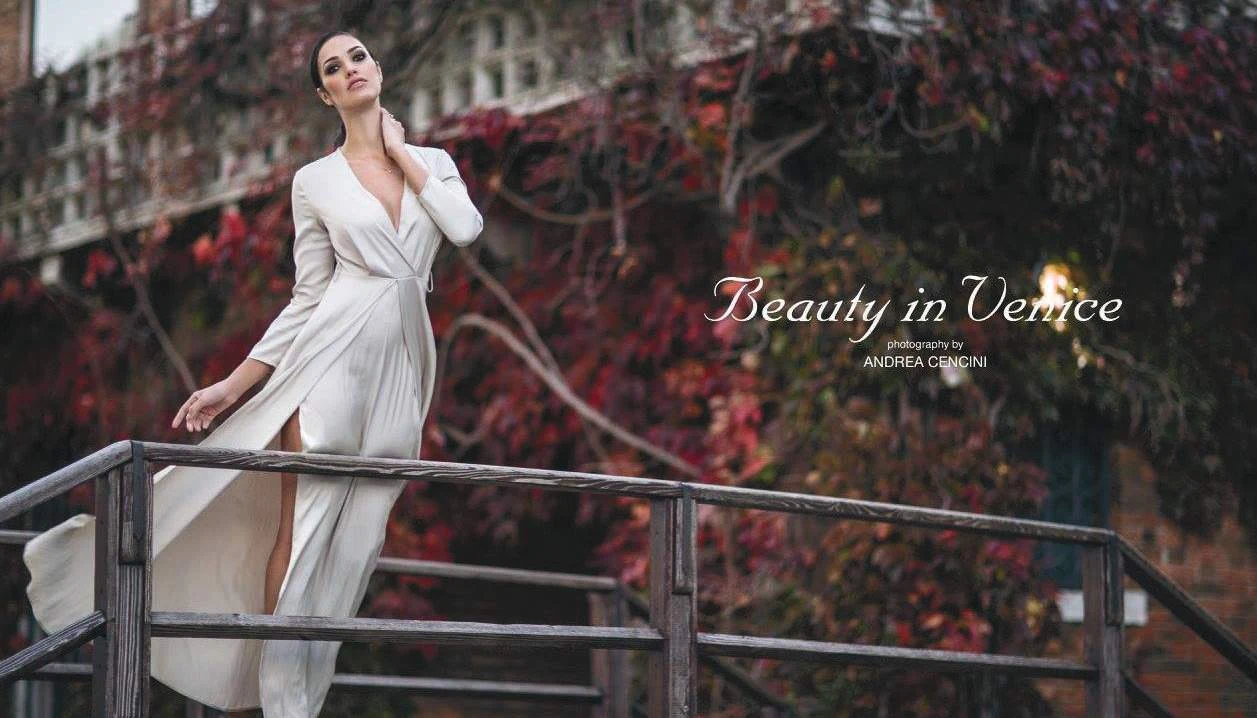 Beauty in Venice — Andrea Cencini